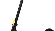 Trotineta electrica Xrider Xrider M10me, roti 10inch, motor 1000W, autonomie maxima 65km, viteza 35km/h, baterie 12Ah (Negru/Galben)