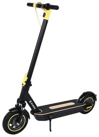 Trotineta electrica Xrider Xrider M10me, roti 10inch, motor 1000W, autonomie maxima 65km, viteza 35km/h, baterie 12Ah (Negru/Galben) - 1