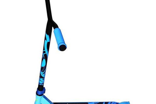 Trotineta Freestyle DHS 109, cadru aluminiu, roti PU 4inch (Albastru)