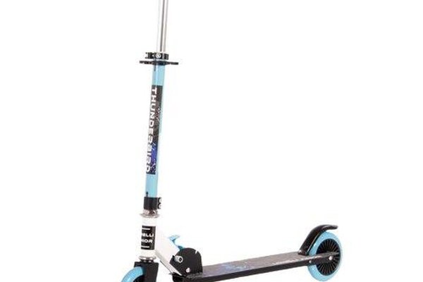 Trotineta pentru copii Lorelli, Thunderbird, Caribbean Blue