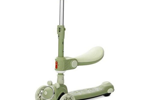 Trotineta pliabila Lorelli Swiftie, cu sezut pliabil,  pana la 50 kg, Verde