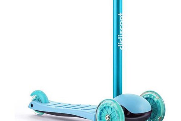 Trotineta premium Didiscoot - Bleu
