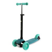 Trotineta reglabila pentru copii Lorelli Draxter, 3 ani+, Mint - 1