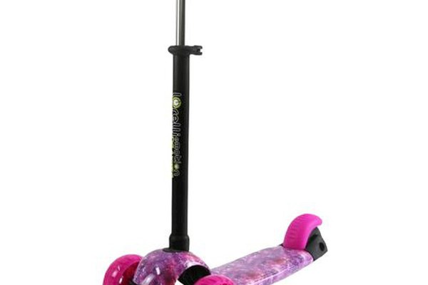 Trotineta reglabila pentru copii Lorelli, Draxter, 3 ani+, Pink Galaxy