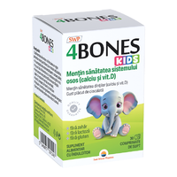 4 Bones Kids, 30 comprimate, Sun Wave Pharma - 1