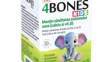 4 Bones Kids, 30 comprimate, Sun Wave Pharma