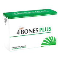4 Bones Plus, 30 comprimate filmate - 1
