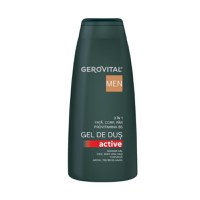 4500 GH3 Men Gel de dus Active 3 in 1, 400 ml - 1
