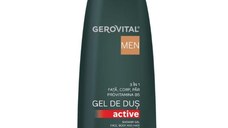 4500 GH3 Men Gel de dus Active 3 in 1, 400 ml