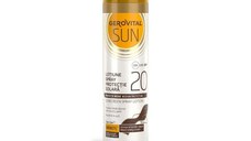 46440 Gerovital Sun Lotiune spray SPF20, 150ml