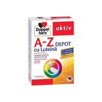 A-Z Depot cu Luteina, 60 comprimate, Doppelherz - 1
