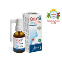 ABOCA Golamir 2ACT spray adulti cu alcool, 30ml - 1
