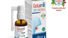 ABOCA Golamir 2ACT spray adulti cu alcool, 30ml