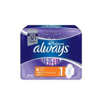 Absorbante Always Platinum Normal, 8 bucati - 1