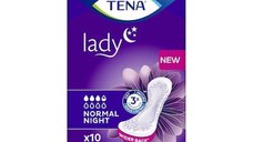 Absorbante pentru incontinenta urinara Tena Lady Normal Night x10 buc