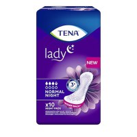 Absorbante pentru incontinenta urinara Tena Lady Normal Night x10 buc - 1
