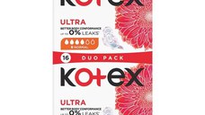 Absorbante Ultra Normal, 16 bucati, Kotex