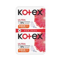 Absorbante Ultra Normal, 16 bucati, Kotex - 1