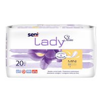 Absorbante urologice pentru incontinență Lady Slim Mini, 20 bucati, Seni - 1