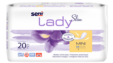 Absorbante urologice pentru incontinență Lady Slim Mini, 20 bucati, Seni