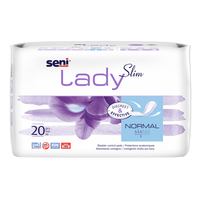 Absorbante urologice pentru incontinență Lady Slim Normal, 20 bucati, Seni - 1