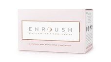 Absorbante zilnice din bumbac organic, 24 bucati, Enroush