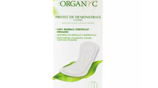 Absorbante zilnice din bumbac organic, 24 bucati, Organyc