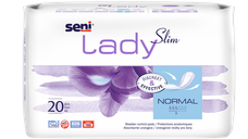 Absorbante zilnice Lady Slim, Normal, 20 bucati, Seni