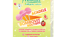 Acadele Bombovit Multivit, 6g, 6 acadele, Naturalis