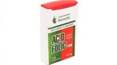 Acid Folic 1mg, 100 comprimate, Remedia