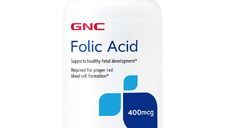 Acid Folic 400 mcg 100 tablete, GNC