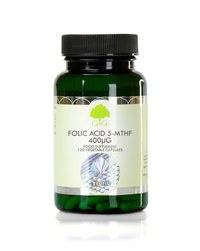 Acid Folic (5-MTHP) 400 mg, 120 capsule - 1