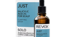 Acid salicilic 2% pentru scalp Just, 30 ml, Revox
