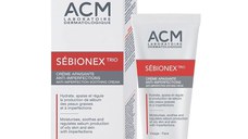 ACM Sebionex Trio Crema calmanta anti-imperfectiuni, 40 ml