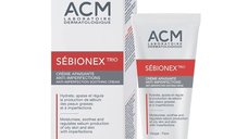 ACM Sebionex Trio Crema calmanta anti-imperfectiuni, 40 ml