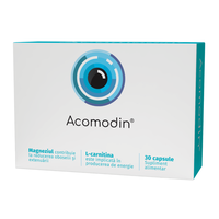 Acomodin, 30 capsule, Naturpharma - 1