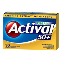 Actival 50+, 30 comprimate, Beres Pharmaceuticals - 1