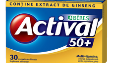Actival 50+, 30 comprimate, Beres Pharmaceuticals