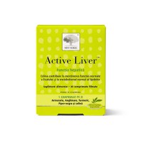 Active Liver, 30 comprimate, New Nordic - 1
