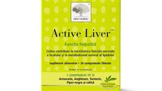 Active Liver, 30 comprimate, New Nordic