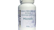 AGHORAS Microlit Zeolit micronizat si activat, 100g