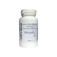 AGHORAS Microlit Zeolit micronizat si activat, 100g - 1