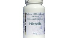 AGHORAS Microlit Zeolit micronizat si activat, 100g