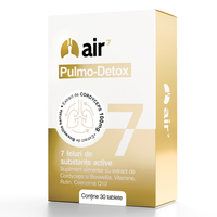 Air 7 Pulmo Detox, 30 capsule, Green Splid - 1