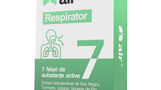 Air 7 Respirator, 30 tablete, Green Splid