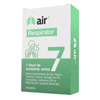 Air 7 Respirator, 30 tablete, Green Splid - 1