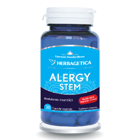 Alergy Stem, 30 capsule, Herbagetica - 1