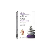 Alevia Articlar forte complex articulatii, 60 comprimate - 1