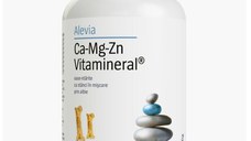 Alevia CA, MG, ZN VITAMINERAL, 60 caps