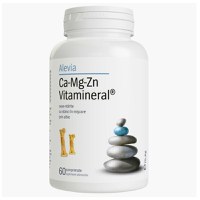 Alevia CA, MG, ZN VITAMINERAL, 60 caps - 1